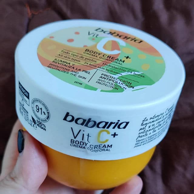 Babaria Vitamin C+ Body Cream review photo by TxellSS