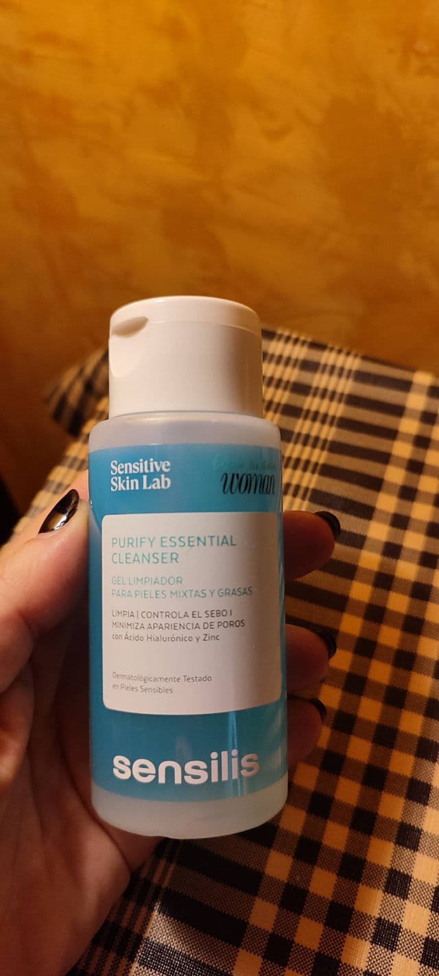 Sensilis Purify Essential Cleanser review photo by TxellSS