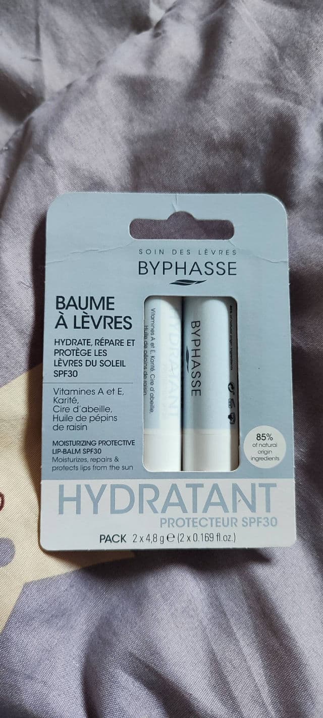 Byphasse Protection Lip-Balm SPF30 review photo by TxellSS