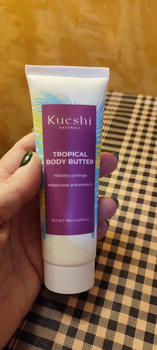 Kueshi Tropical Body Butter review photo by TxellSS