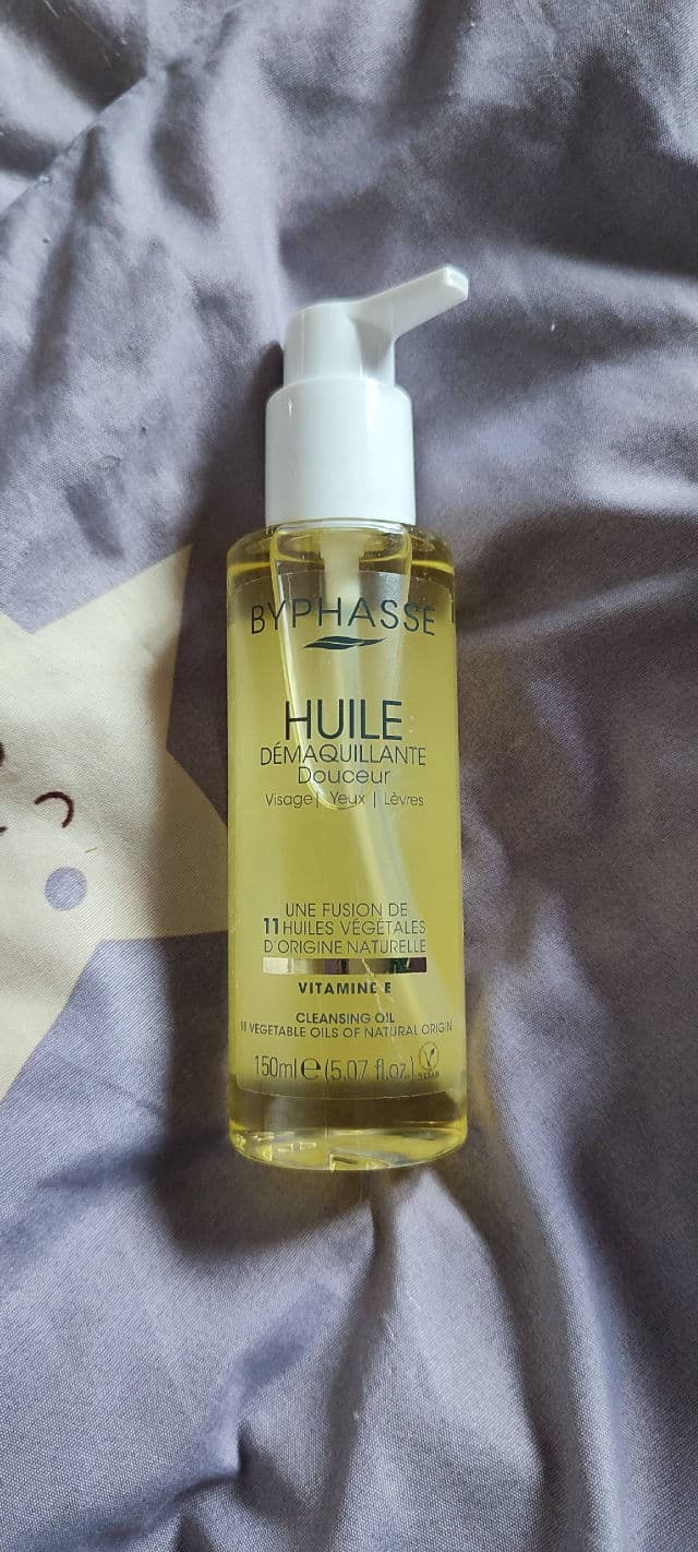 Byphasse Douceur Cleansing Oil review photo by TxellSS
