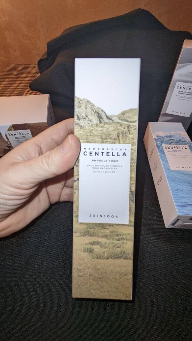 SKIN1004 Madagascar Centella Ampoule Foam review photo by TxellSS
