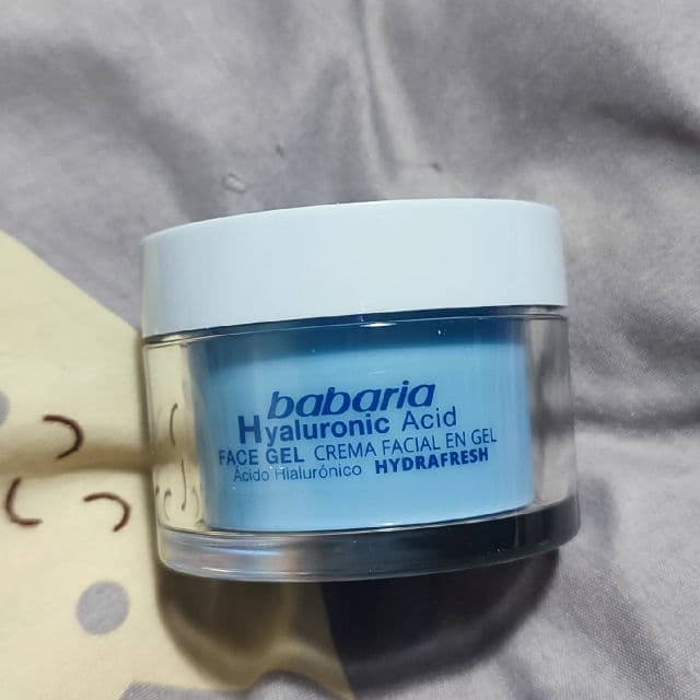 Babaria Hyaluronic Acid Face Cream review photo by TxellSS