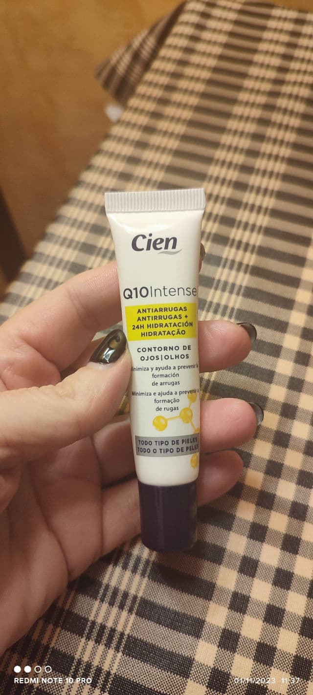 Cien Contorno de Ojos Q10 Intense review photo by TxellSS