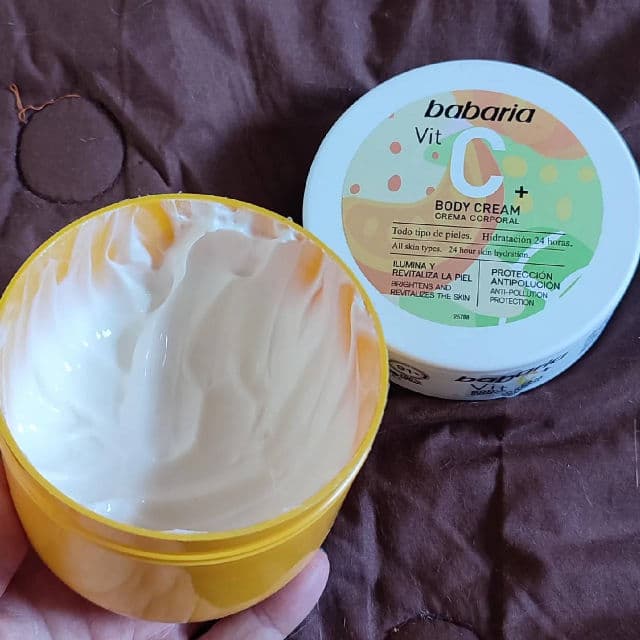 Babaria Vitamin C+ Body Cream review photo by TxellSS