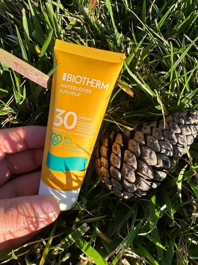 Biotherm Lait Solaire Hydratant SPF 30 review photo by n97s