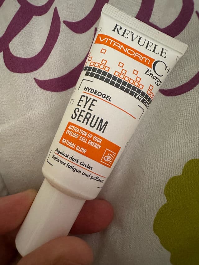 Revuele Vitanorm C+ Hydrogel Eye Serum review photo by n97s