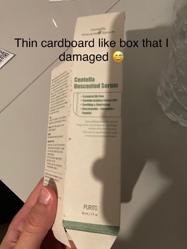 Wonder Releaf Centella Serum Unscented product review