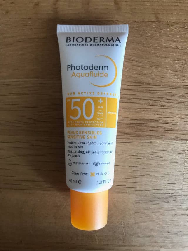 Bioderma Photoderm Aquafluide Sun Active Defense SPF50+ review photo by Sarra14