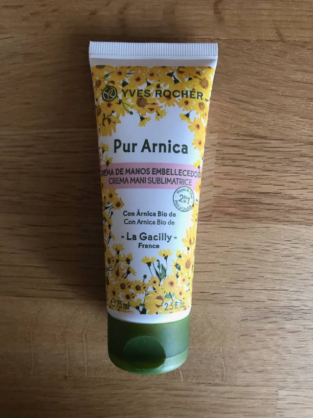 YVES ROCHER Pur Arnica Nourishing Hand Cream review photo by Sarra14