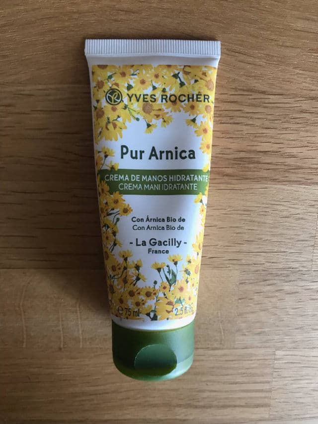 YVES ROCHER Pur Arnica Nourishing Hand Cream review photo by Sarra14