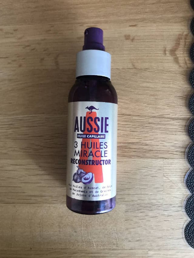 Aussie Reconstructor Lightweight Hair Oil review photo by Sarra14