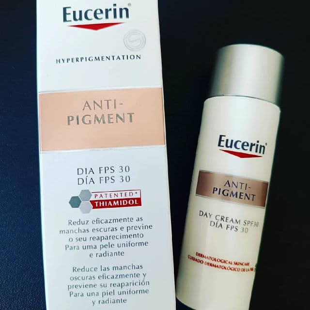 Eucerin Anti-Pigment Face Day Cream SPF 30 review photo by RizosDeAcero