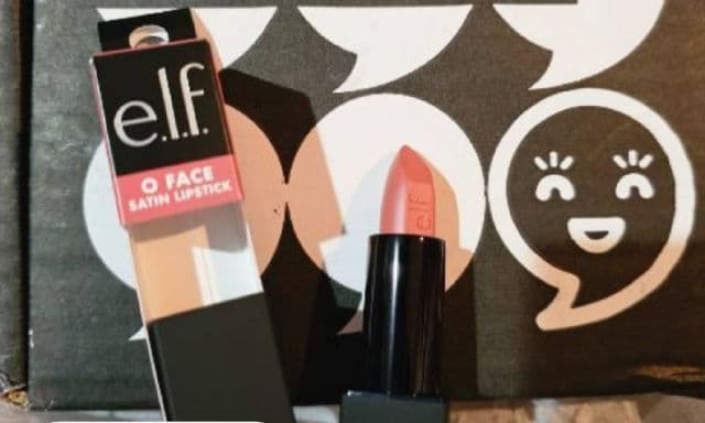 ELF O Face Satin Lipstick review photo by Aidenliam02