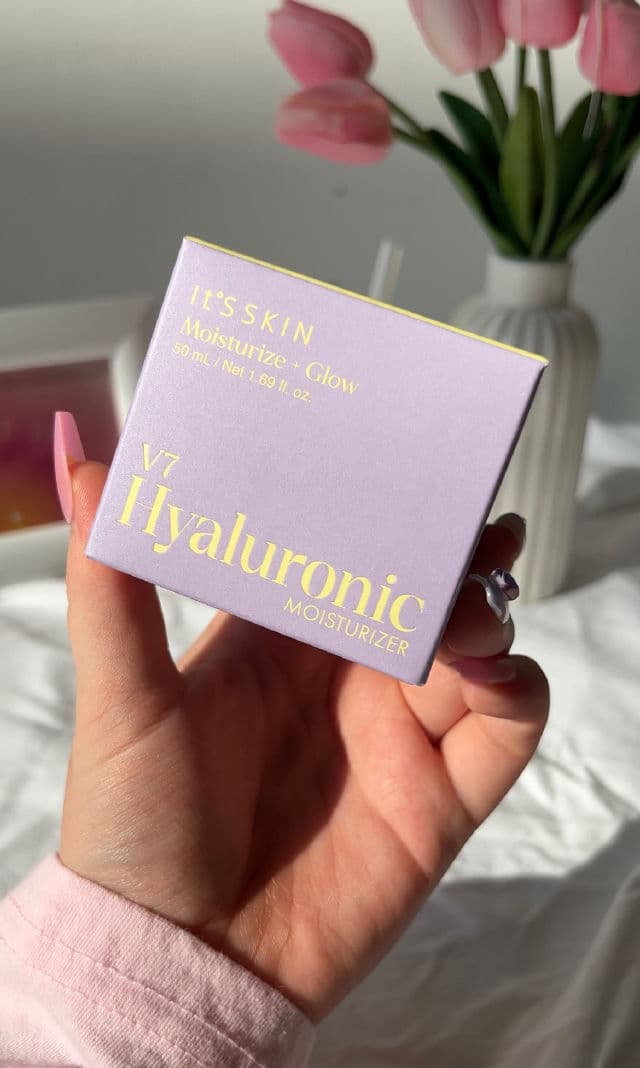 IT'S SKIN V7 Hyaluronic Moisturizer  review photo by linahayessss