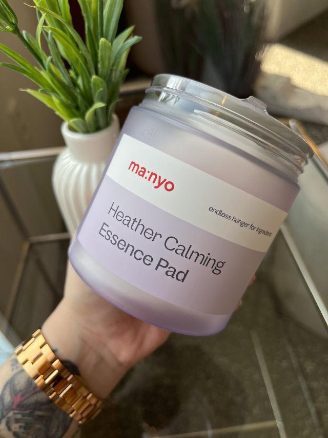 Heather Calming Essence Pad product review