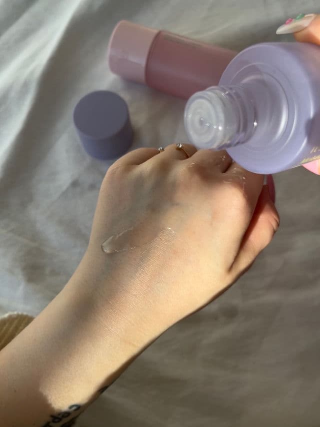 V7 Hyaluronic Toner product review