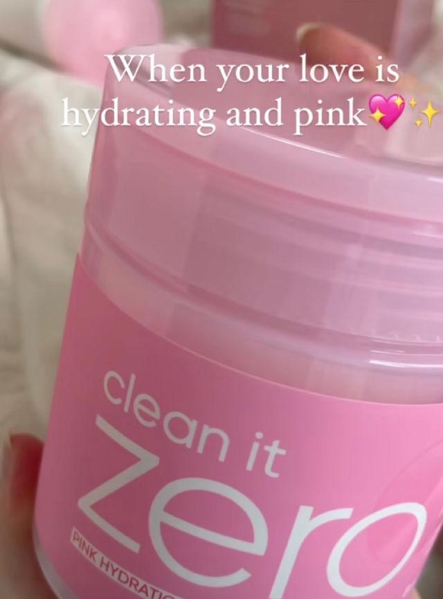 Clean it Zero Pink Hydration Toner Pads product review