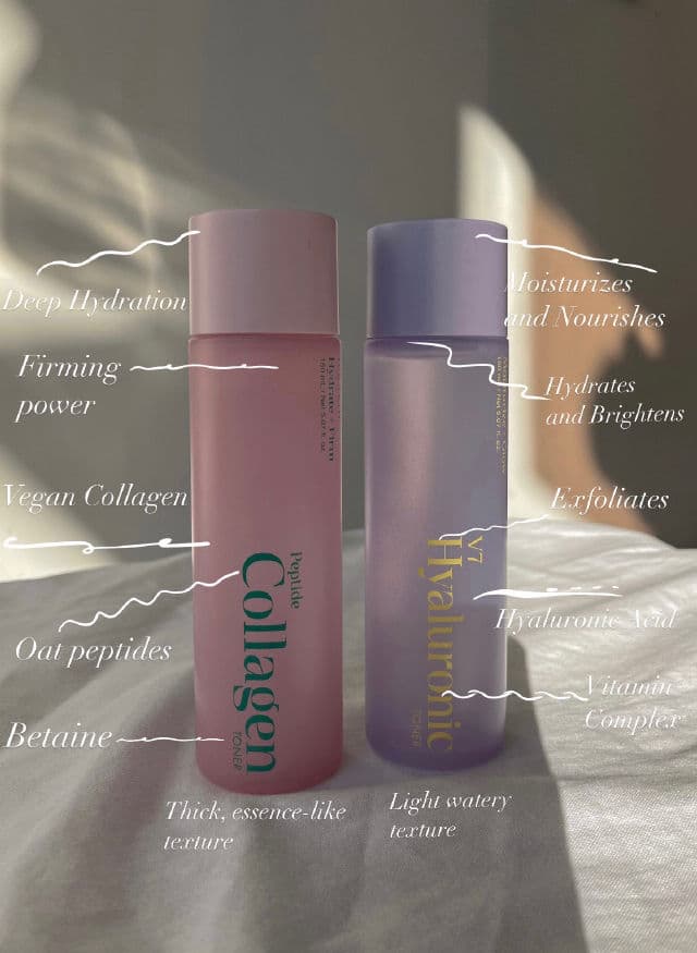 3 steps for tone brightening with It’s skin