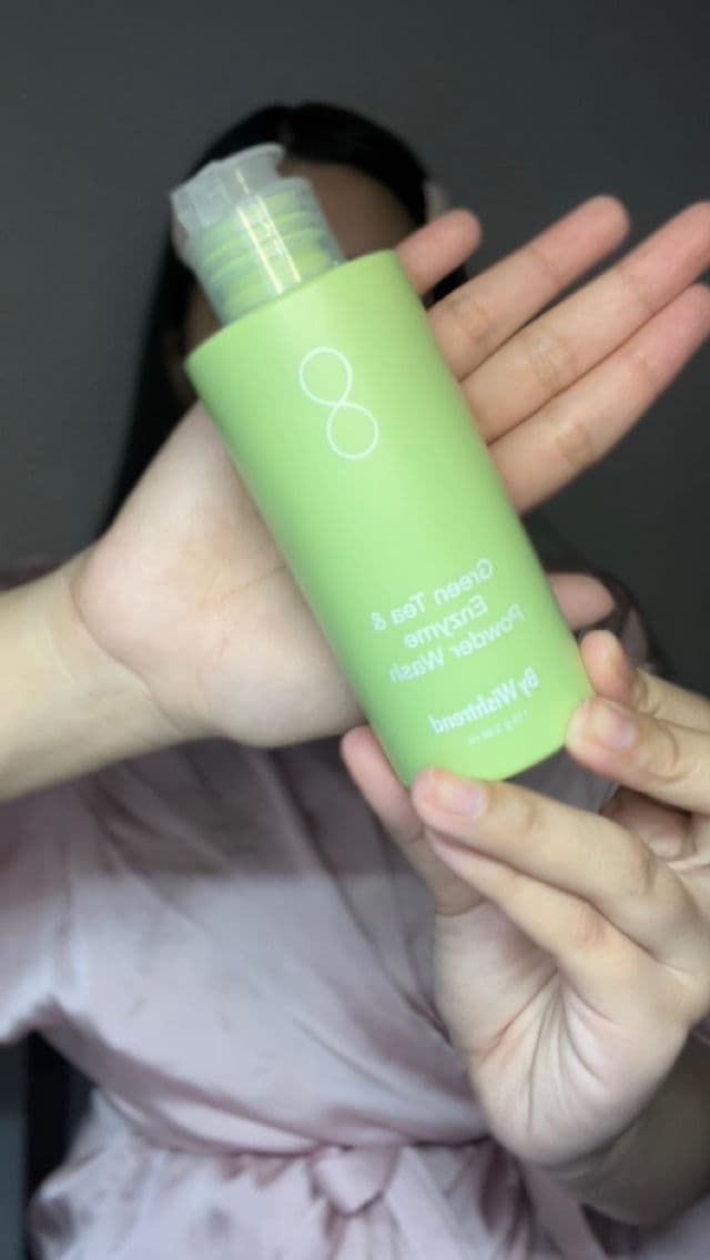 Green Tea & Enzyme Powder Wash product review