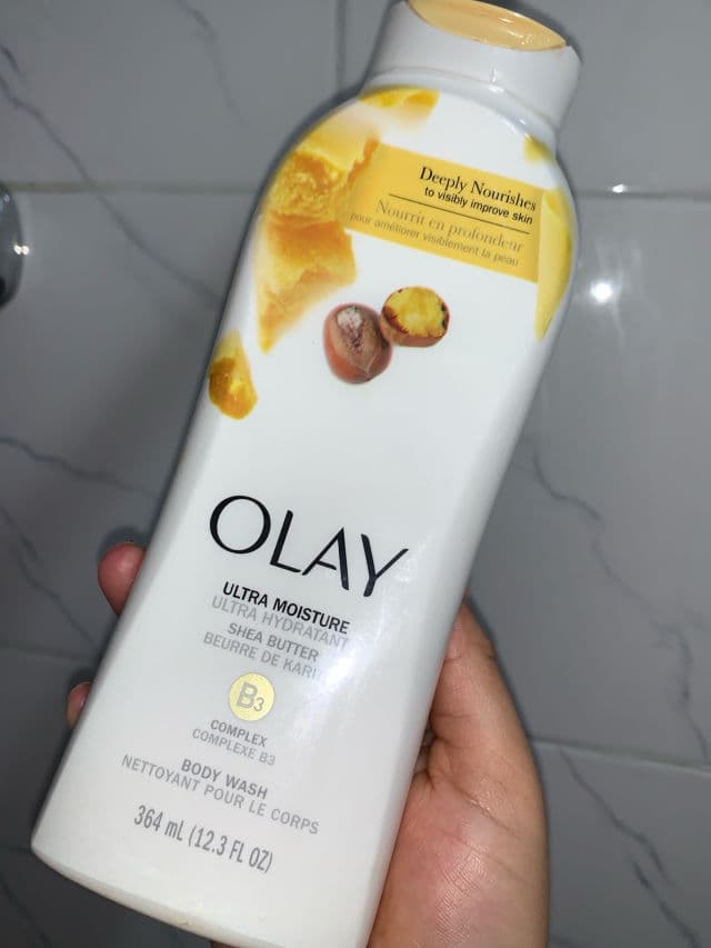 Olay Ultra Moisture Shea Butter Body Wash review photo by carolpick