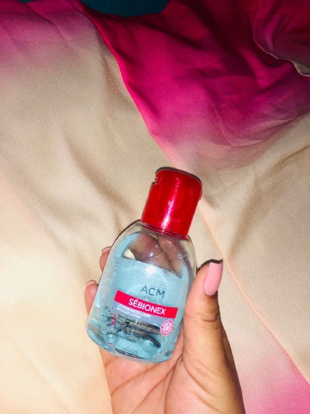 ACM Sebionex Micellar Lotion review photo by carolpick