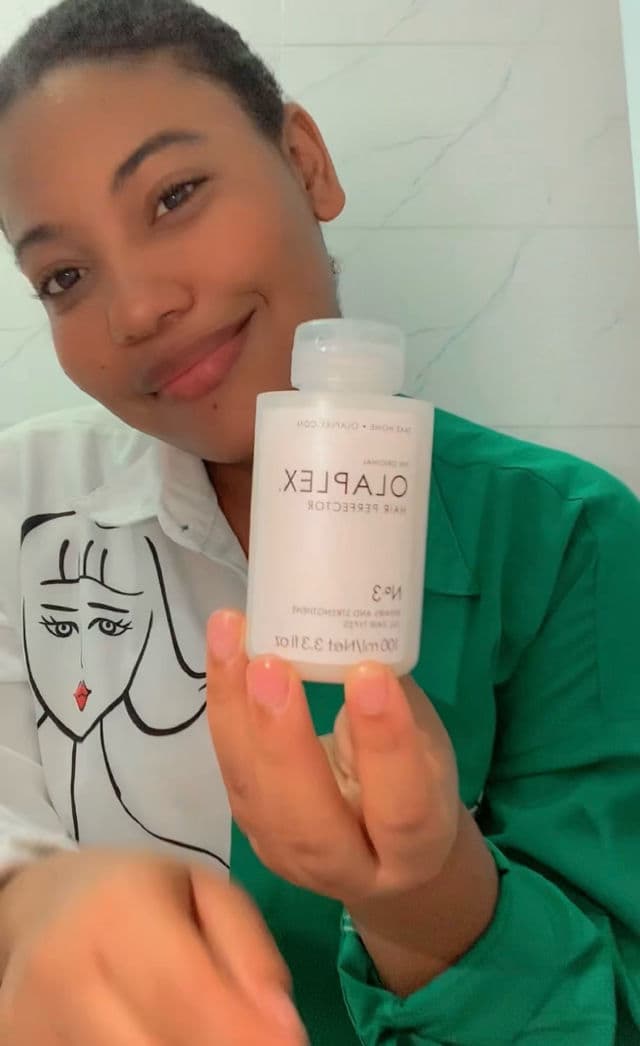Olaplex No. 3 Hair Perfector review photo by carolpick