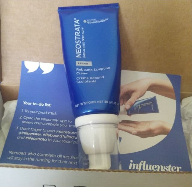 NeoStrata Rebound Sculpting Cream review photo by jenzy2009