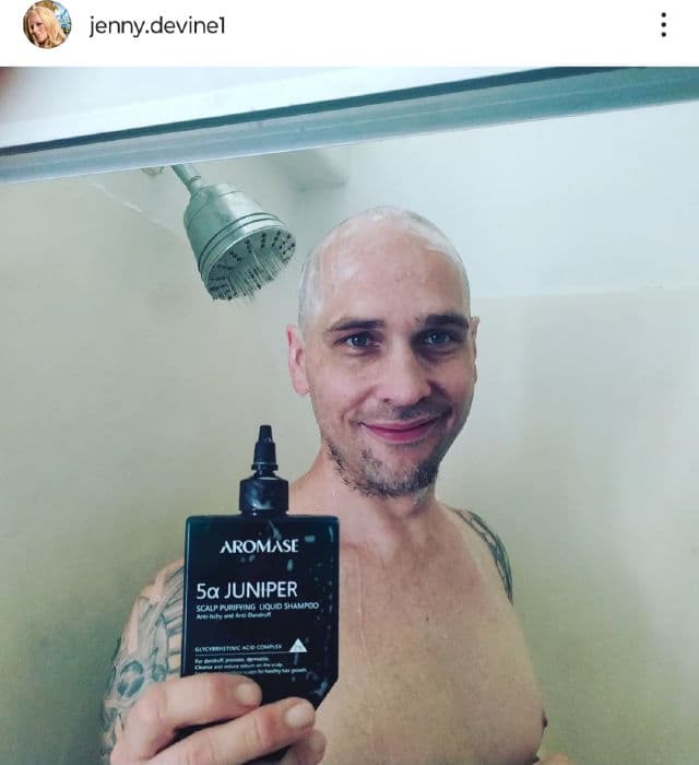 AROMASE 5α Juniper Scalp Purifying Liquid Shampoo review photo by jenzy2009