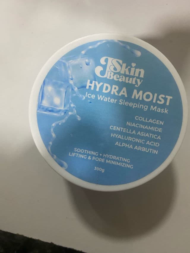 Jskin Beauty Hydra Moist Ice Water Sleeping Mask review photo by Lively