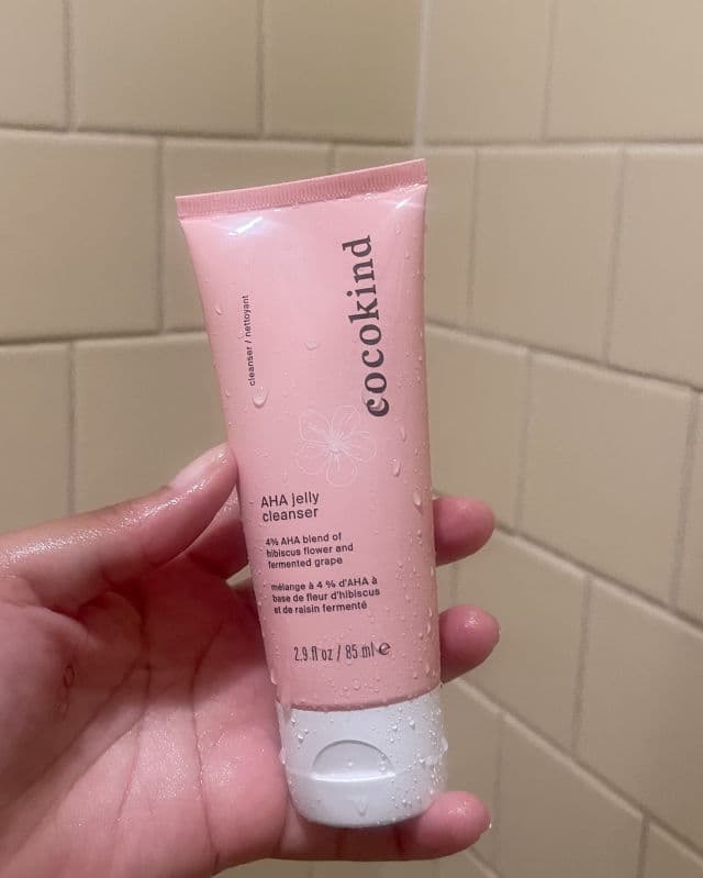 Cocokind AHA Jelly Cleanser review photo by maimai1