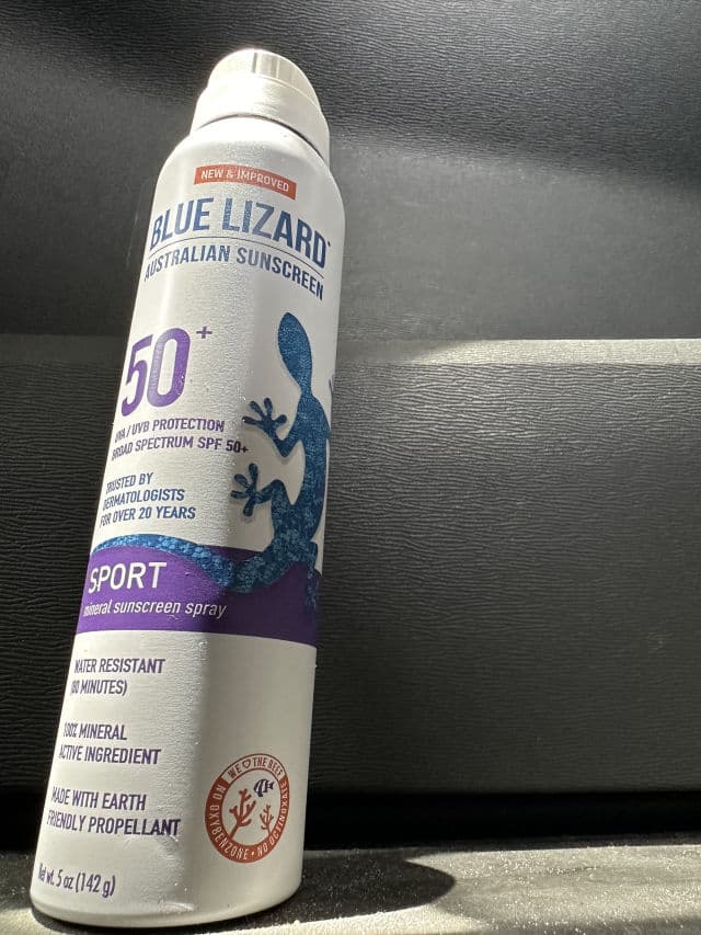 Blue Lizard Kids Mineral Sunscreen Spray SPF 50+ review photo by TiannaJane24601