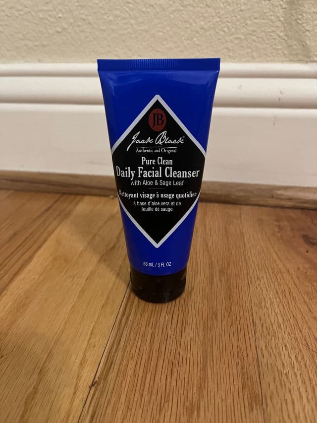 Jack Black Pure Clean Daily Facial Cleanser review photo by danib15