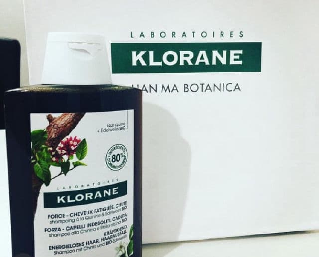 Klorane Strengthening Shampoo with Quinine & Edelweiss review photo by Katiasca