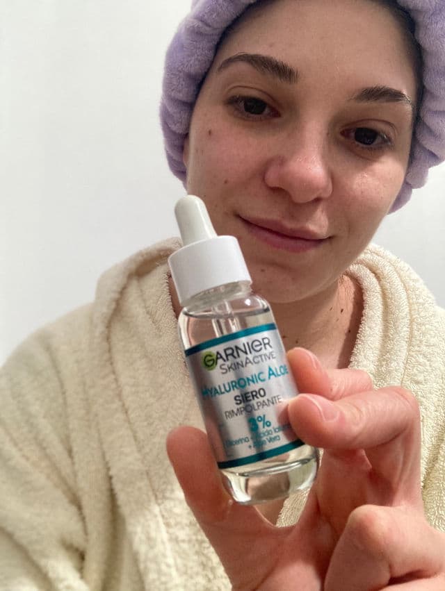 Garnier Hyaluronic Aloe - Replumping Super Serum review photo by Katiasca