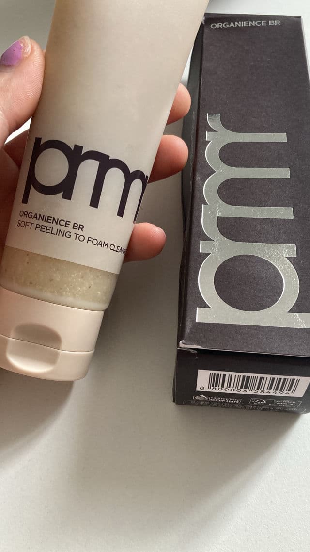 Primera Organience BR Soft Peeling to Foam Cleanser review photo by Katiasca