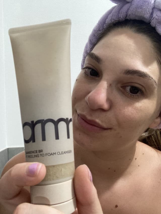Primera Organience BR Soft Peeling to Foam Cleanser review photo by Katiasca