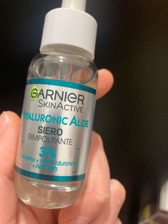 Garnier Hyaluronic Aloe - Replumping Super Serum review photo by Katiasca