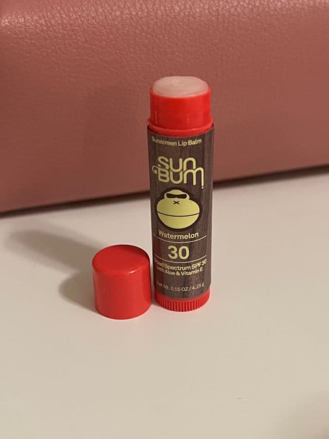 Sun Bum Original SPF 30 Sunscreen Lip Balm - Watermelon review photo by purinemi
