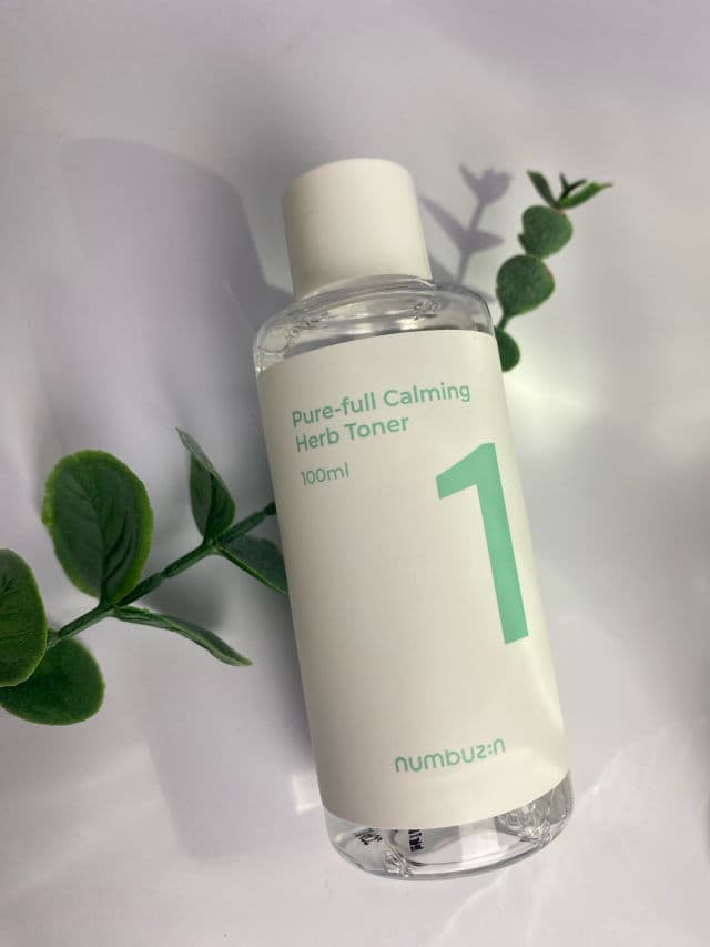 No.1 Pure-full Calming Herb Toner product review