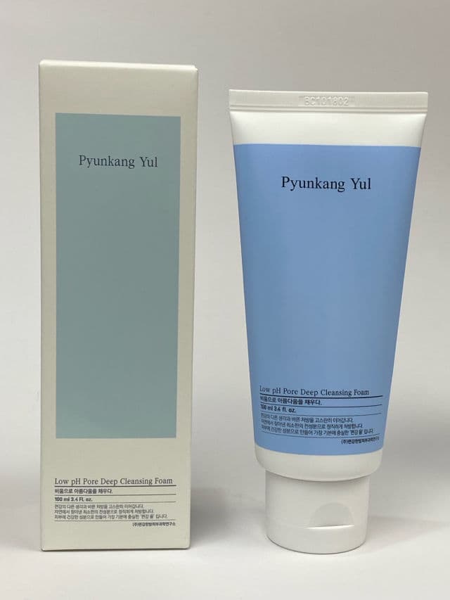 Low pH Pore Deep Cleansing Foam product review