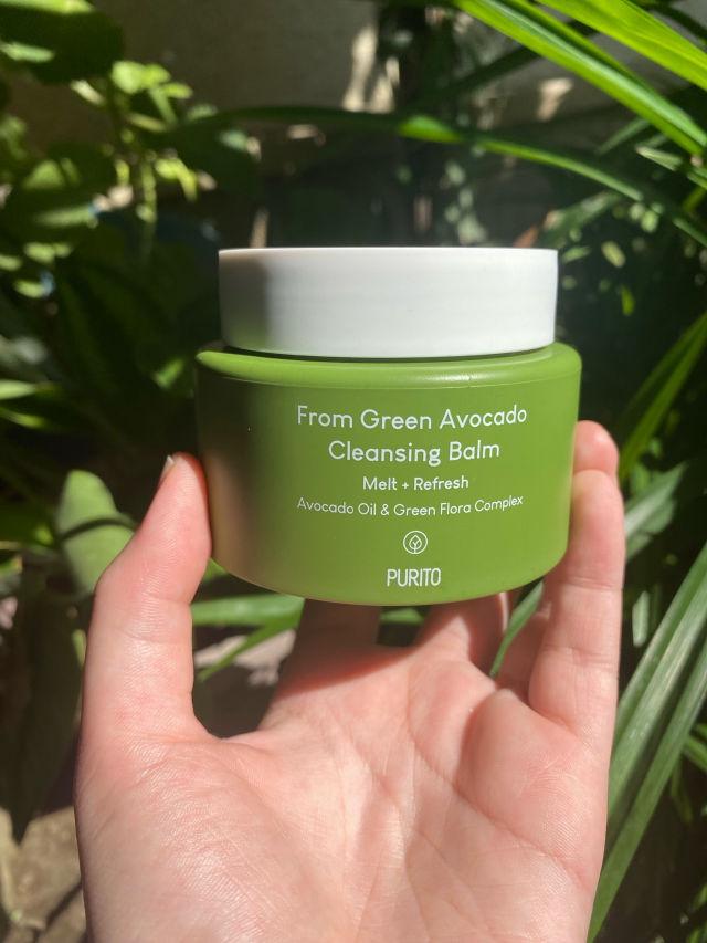 From Green Avocado Cleansing Balm product review