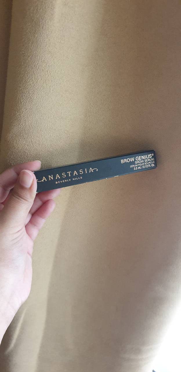 Anastasia Beverly Hills Brow Genius Conditioning Brown Serum review photo by Moanaa