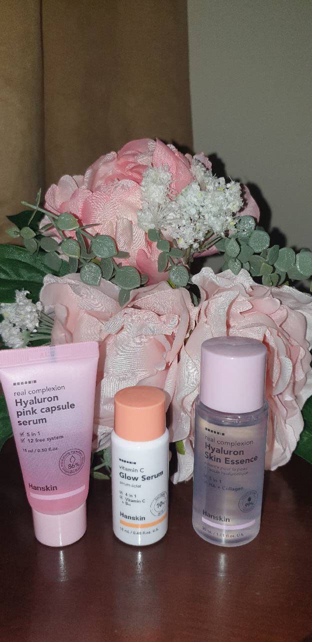 HANSKIN Vitamin C Glow Serum review photo by Moanaa