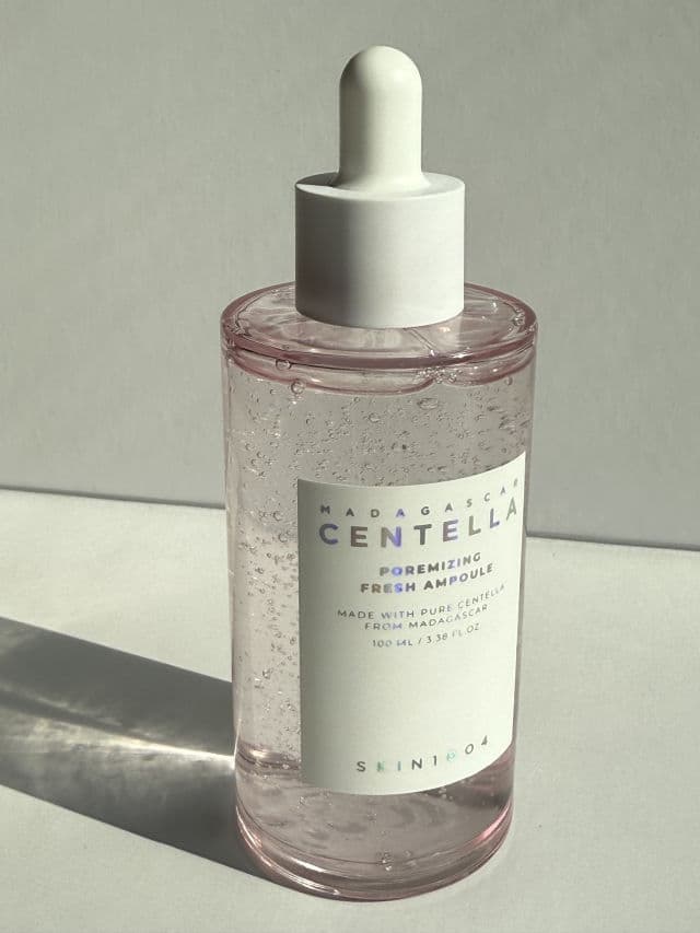 SKIN1004 Madagascar Centella Poremizing Fresh Ampoule review photo by lalava