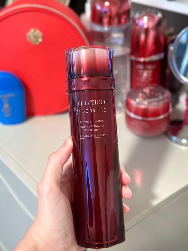 Shiseido Eudermine Revitalizing Essence review photo by Mariactay