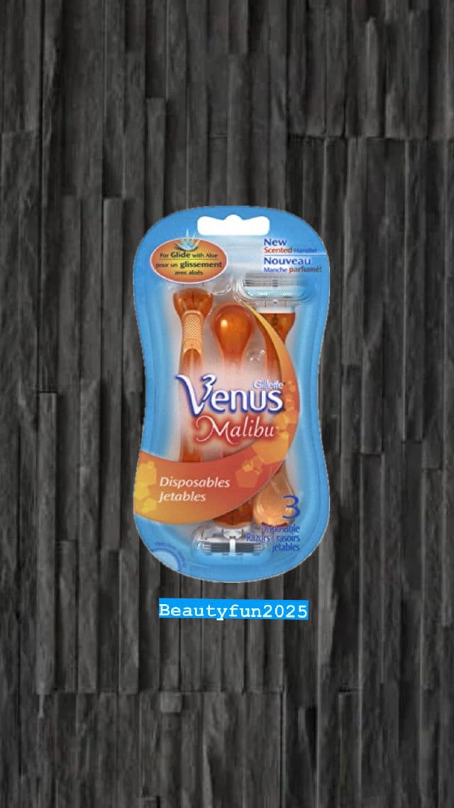 Gillette Venus Malibu Razor review photo by Beautyfun2025