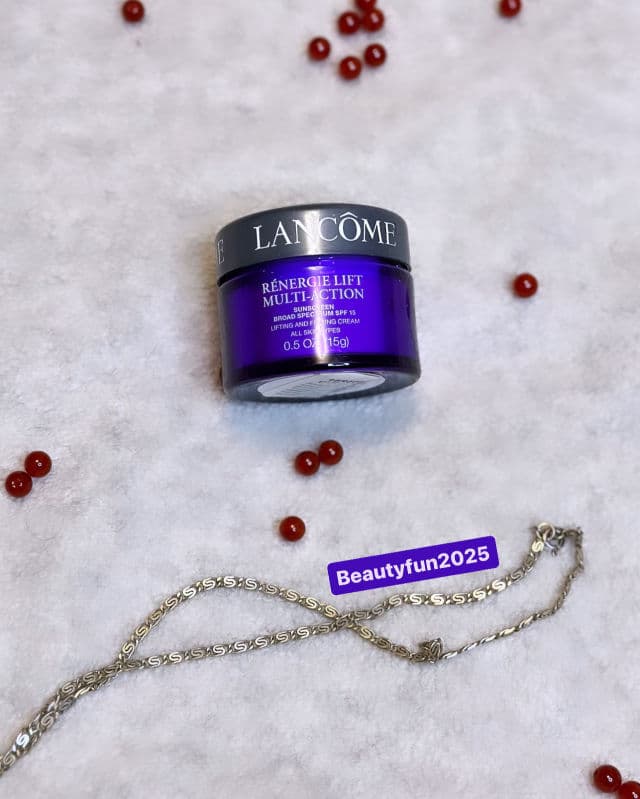 Lancome Rénergie Lift Multi-Action Ultra Face Cream with SPF 30 review photo by Beautyfun2025