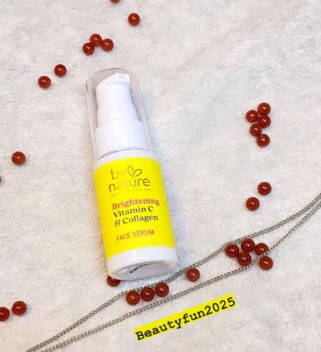 By Nature Brightening Face Serum With Vitamin C + Collagen review photo by Beautyfun2025