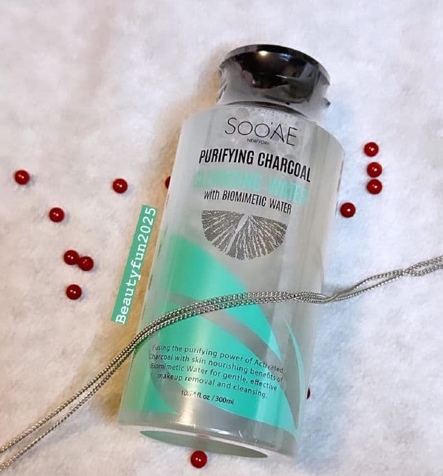 Soo'Ae Purifying Charcoal Cleansing Water review photo by Beautyfun2025